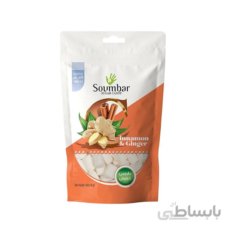 شکر پنیر دارچین و زنجبیل سومبار 400 گرم