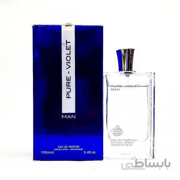 ادکلن فرگرانس ورد پیور ویولت من Pure Violet Man