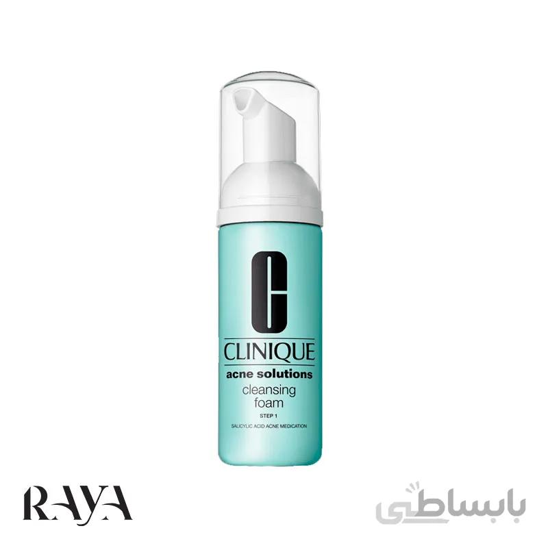 فوم پاک کننده ضد جوش کلینیک مدل آکنه سولوشن Acne Solutions ا Clinique Acne Solutions Cleansing Foam