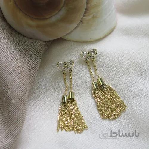 گوشواره آویز کد 465851