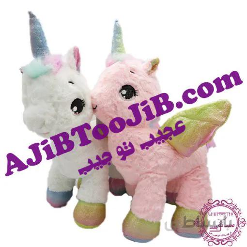 پونی پشمالوی درخشنده (سایز متوسط)