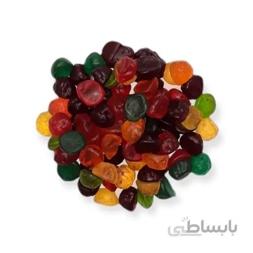 پاستیل تمشک مخلوط صادراتی