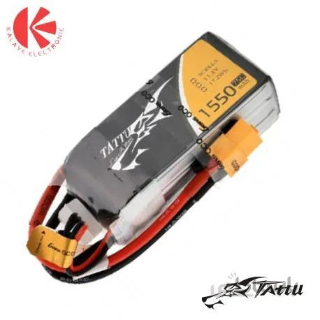 باتری لیتیوم پلیمر Tattu 45C - 3S1P-1550mah