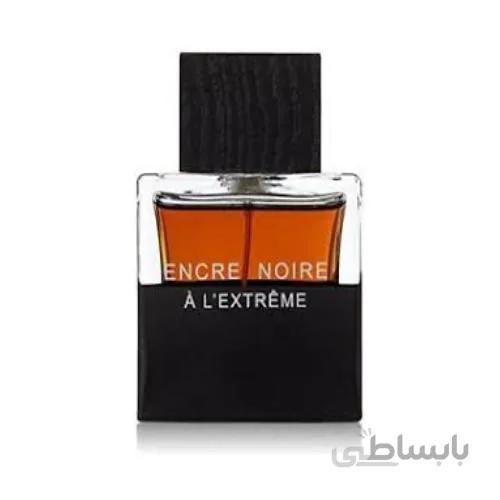 ادو پرفیوم مردانه لالیک Lalique مدل جوهر سیاه شدید Noire A L`Extreme/ حجم 100 میلی لیتر ا Lalique Encre Noire A Le Extreme Eau De Parfum For Men 100ml
