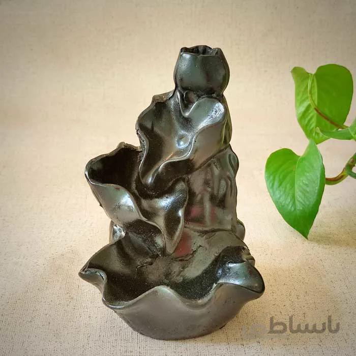 جاعودی آبشاری، طرح لاله