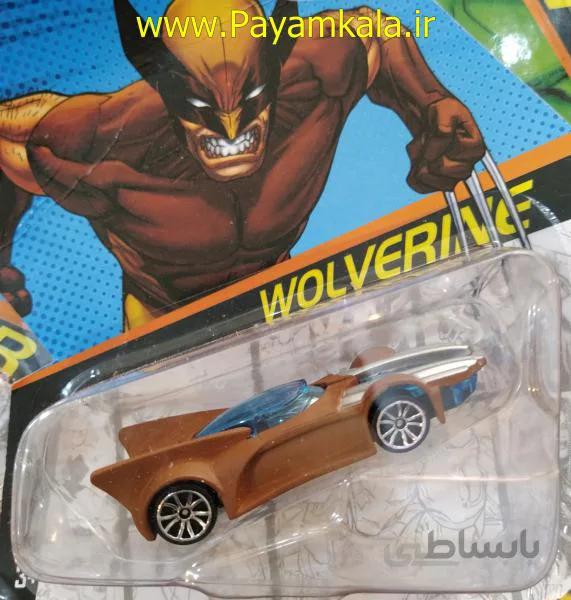 ماشین بازی هات ویلز طرح WOLVERINE