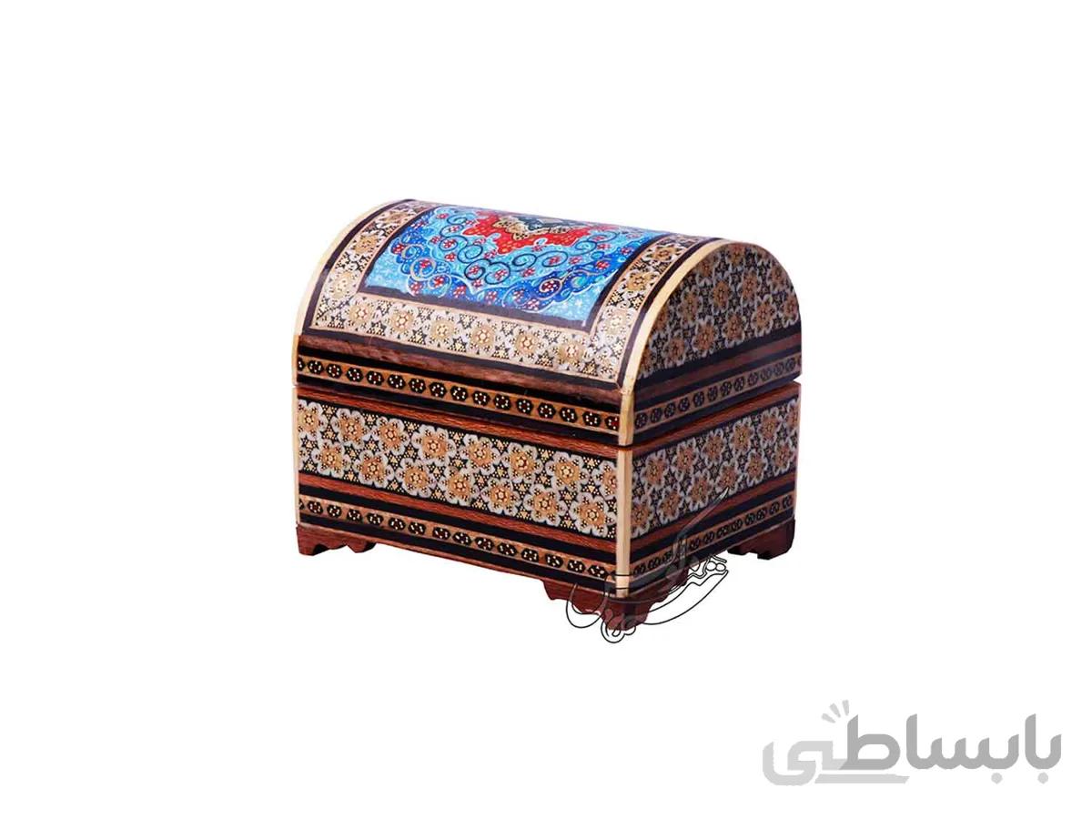 جعبه جواهرات خاتمکاری