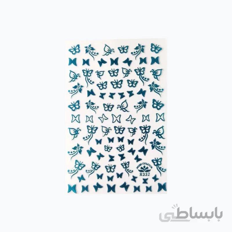 استیکر ناخن کد R332