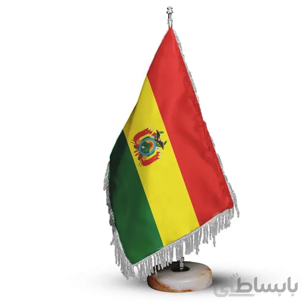 پرچم تشریفات و رومیزی کشور بولیوی کد P1110