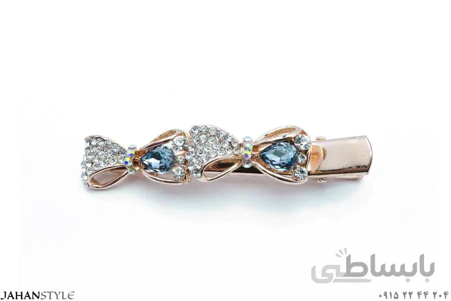 گیره موی دخترانه طرح پاپیون