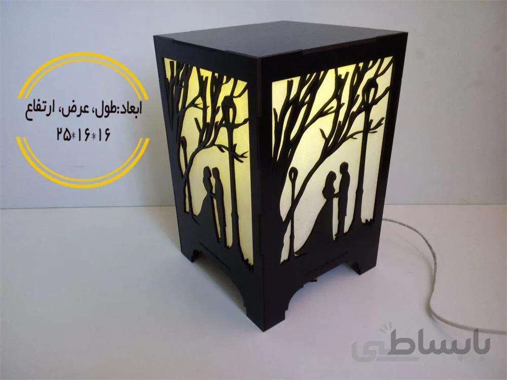 آباژور شب خواب رومیزی