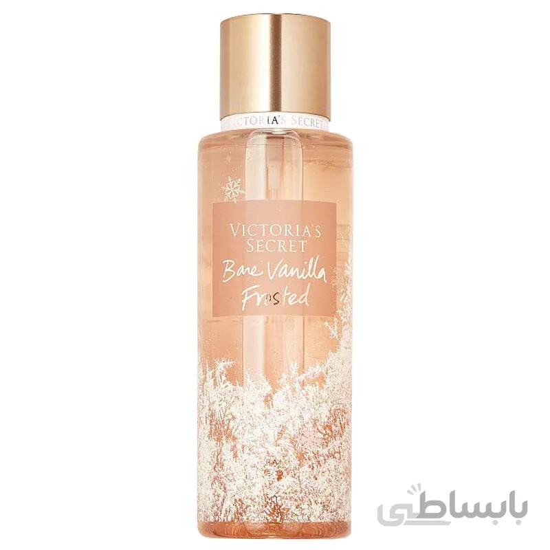 بادی اسپلش بیر وانیلا فروستد ویکتوریا سکرت اورجینال ۲۵۰ میلی لیتر - Victoria's Secret Body Splash Bare Vanilla Frosted 250ml