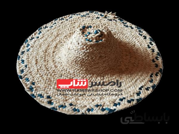 کلاه حصیری بزرگ