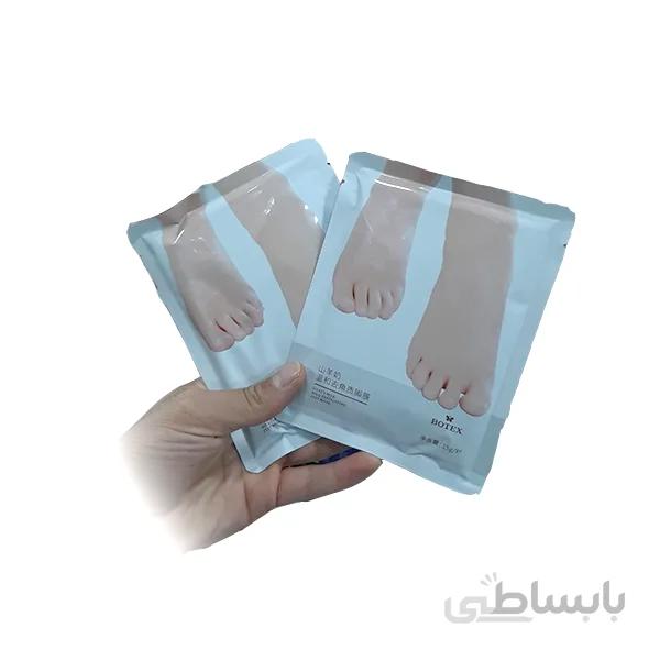ماسک ورقه ای پا