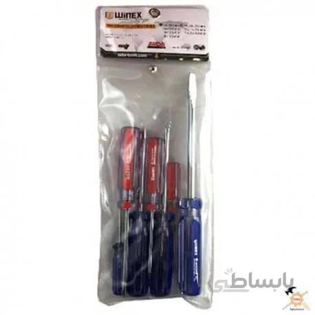 مجموعه 7 عددی پیچ گوشتی وینکس مدل EH2502 ا Winex EH2502 Screwdriver Set 7 Pcs