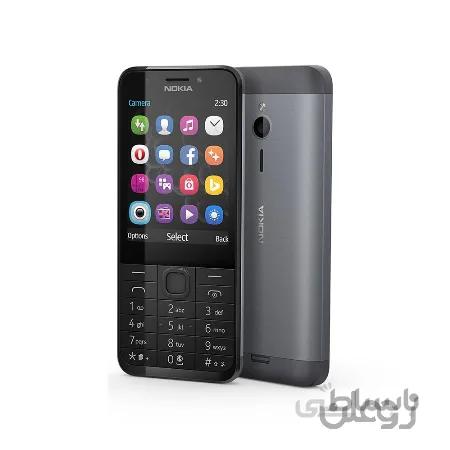 قاب و شاسی کامل گوشی نوکیا Nokia 230