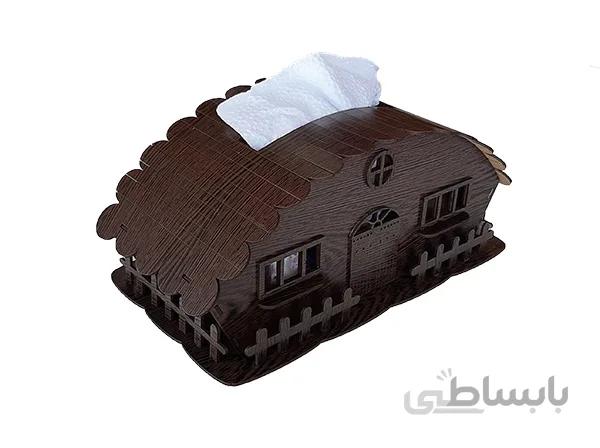 جا دستمال کاغذی کد JA2