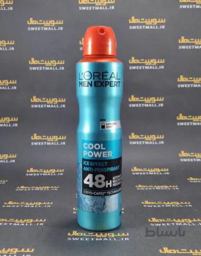 اسپری لورال LOREAL-cool power(کول پاور)
