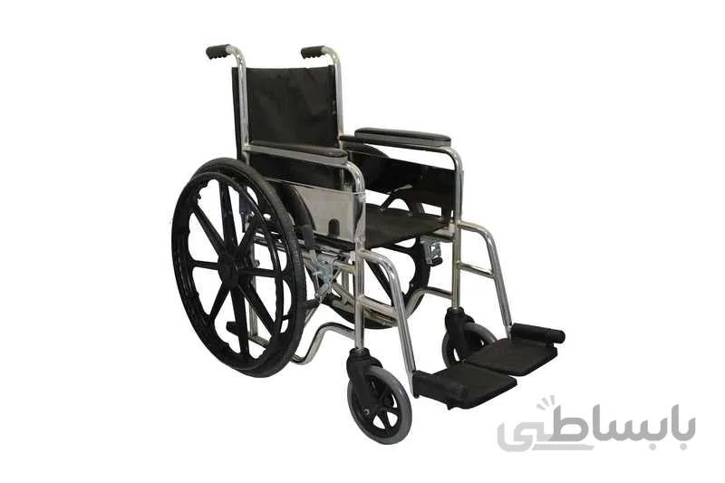 ویلچر کشویی کرم معمولی مدل TW806