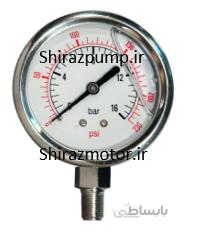 گیج فشار روغنی بزرگ استریم