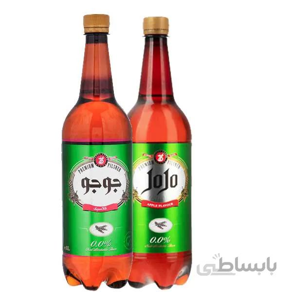 نوشیدنی دلستر ساده کلاسیک بدون الکل جوجو حجم 1 لیتر