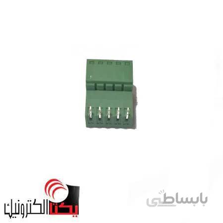 ترمینال فونیکس 5 پین رایت انگل 3.81 میلیمتر