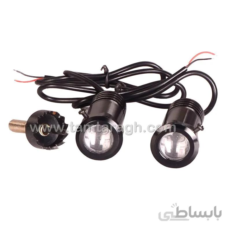 لوگو زیر درب (ولکام لایت) انواع خودرو - 7 وات
