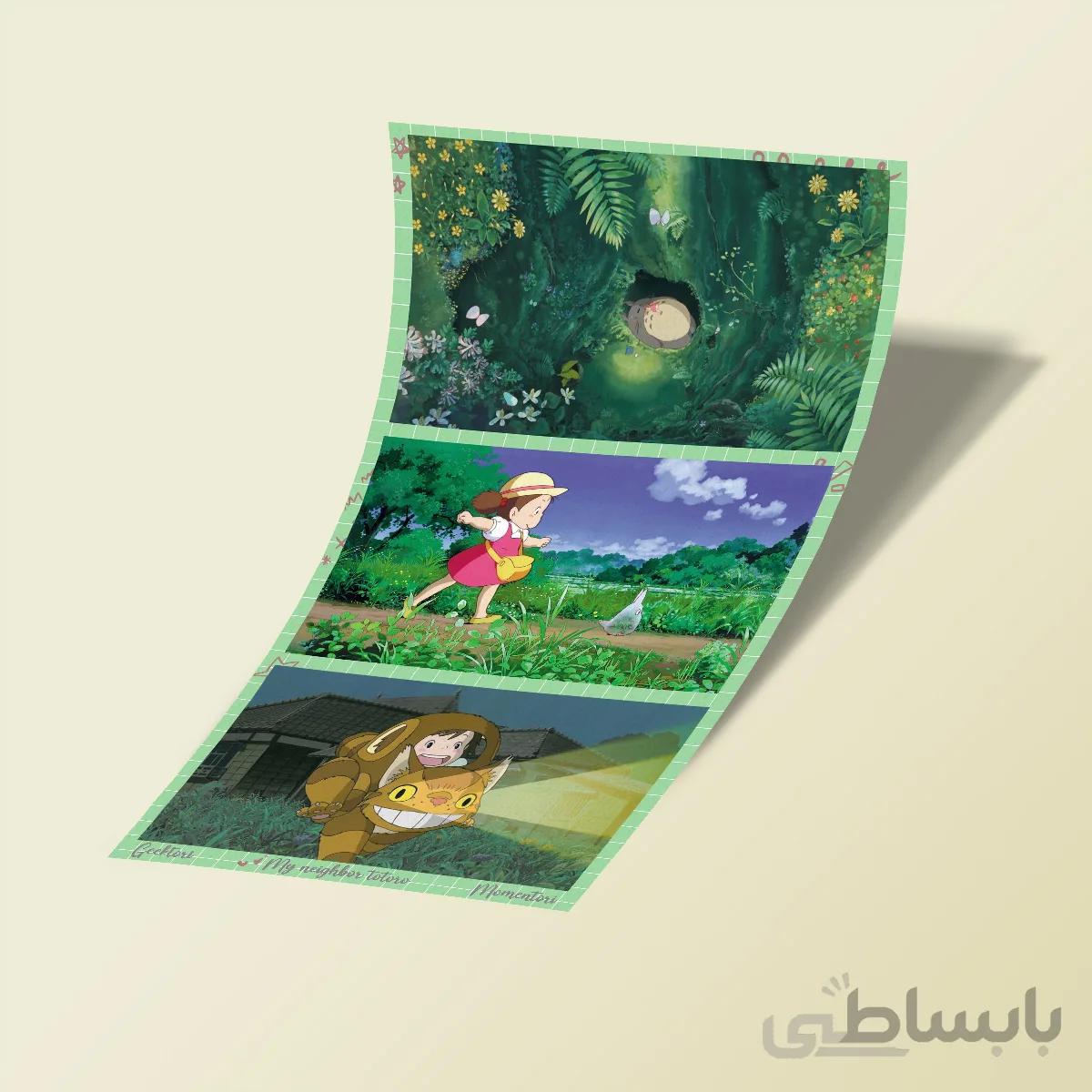 مومنتوری My Neighbor Totoro 4