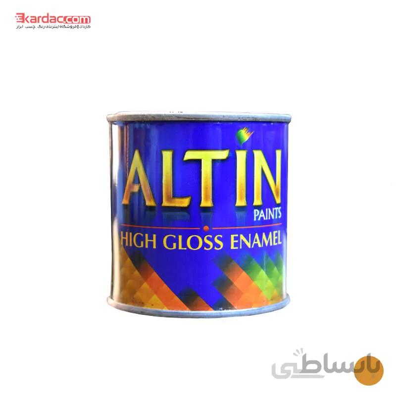 رنگ روغنی گل ماش اق رنگ پایه حلال کد 104 ا Ak Renk Ocher Oil paint