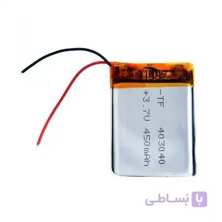 باتری لیتیومی هدست 450 میلی آمپر ساعت