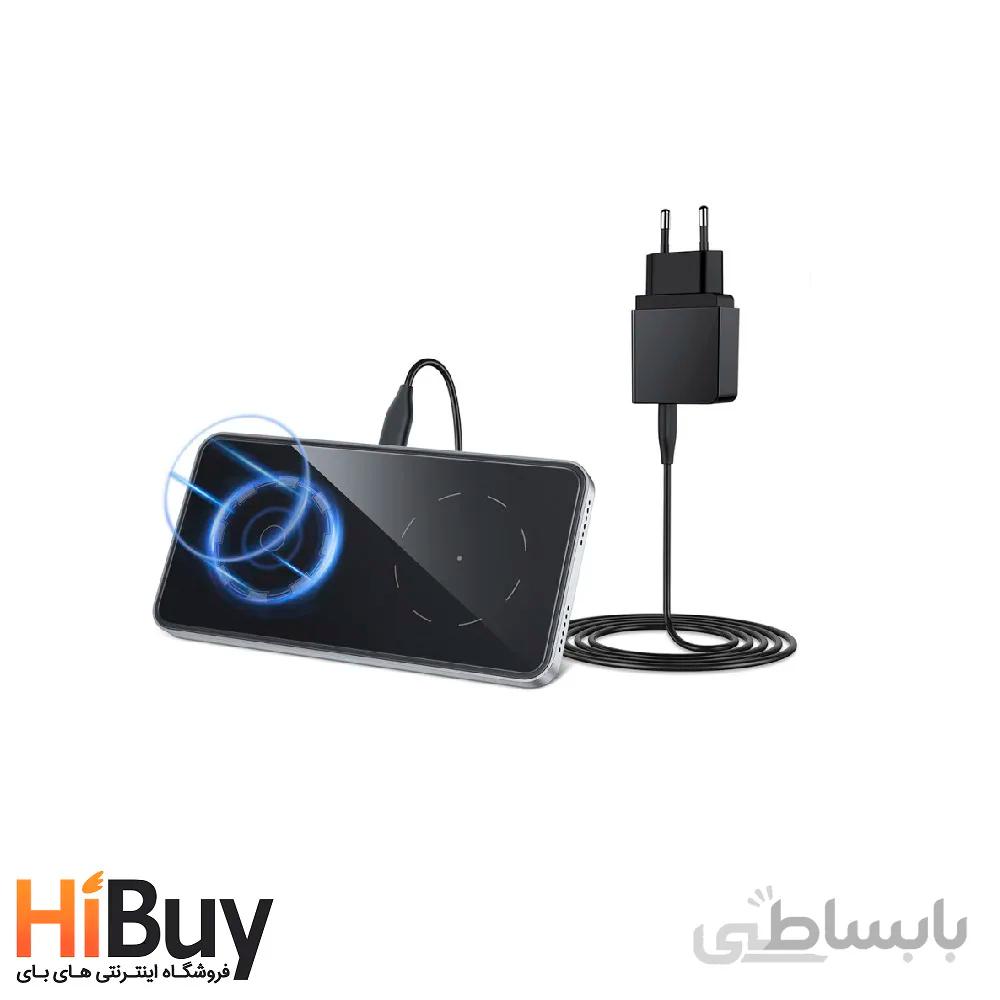 شارژر بی سیم ای اِس آر مدل HaloLock 2-in-1 With MagSafe
