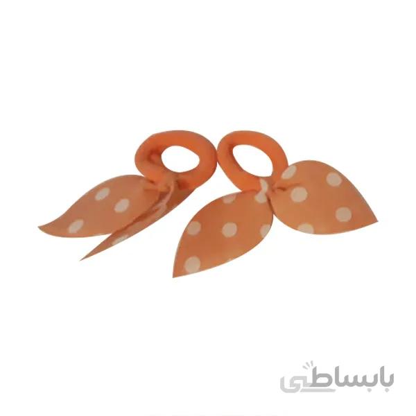 کش مو خرگوشی بسته 2 عددی کد 15