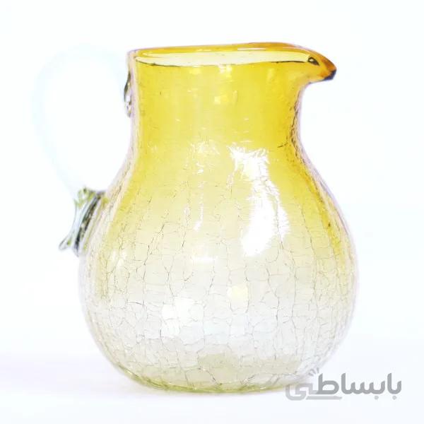 پارچ خمره ای آبگز عسلی