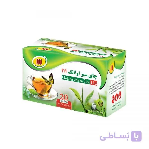 چای سبز اولانگ111