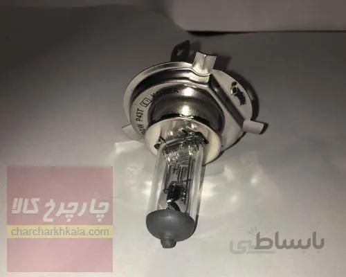 لامپ H4 سه خار پژو 405 چراغ جلو 12V-100-90 W p43T برند STAR LIGHT