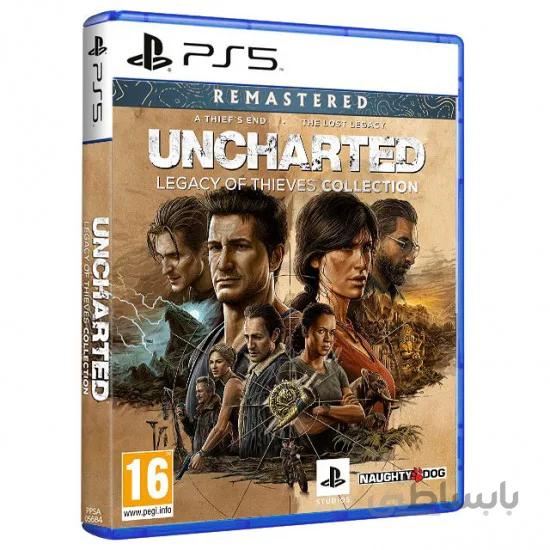 UNCHARTED Legacy of Thieves Collection PS5