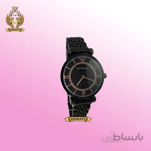 ساعت زنانه امپریو آرمانی AR110 مشکی