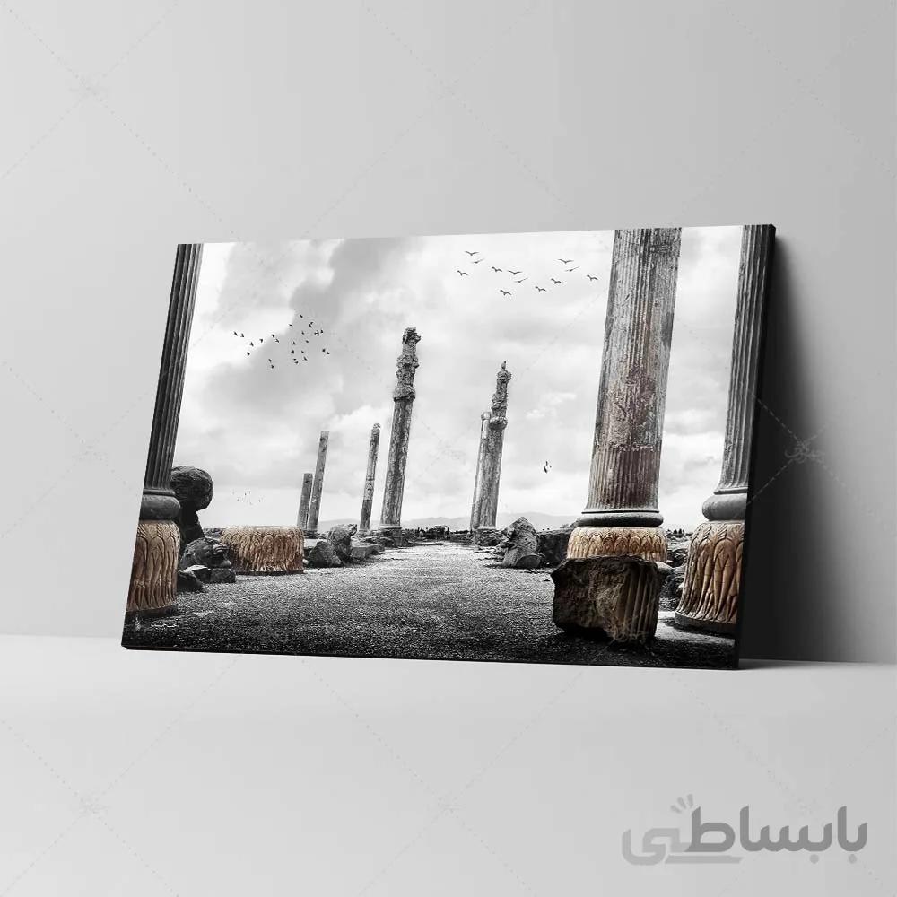 تابلو شاسی آواویز مدل تخت جمشید کد 4G380
