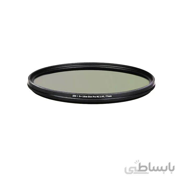 فیلتر پلاریزه فوق باریک جی جی سی مدل F-CPL Pro S+ 77mm