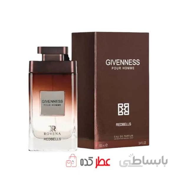 ادکلن مردانه روونا Rovena Givenness حجم 100 میل "جیونچی پور هوم"