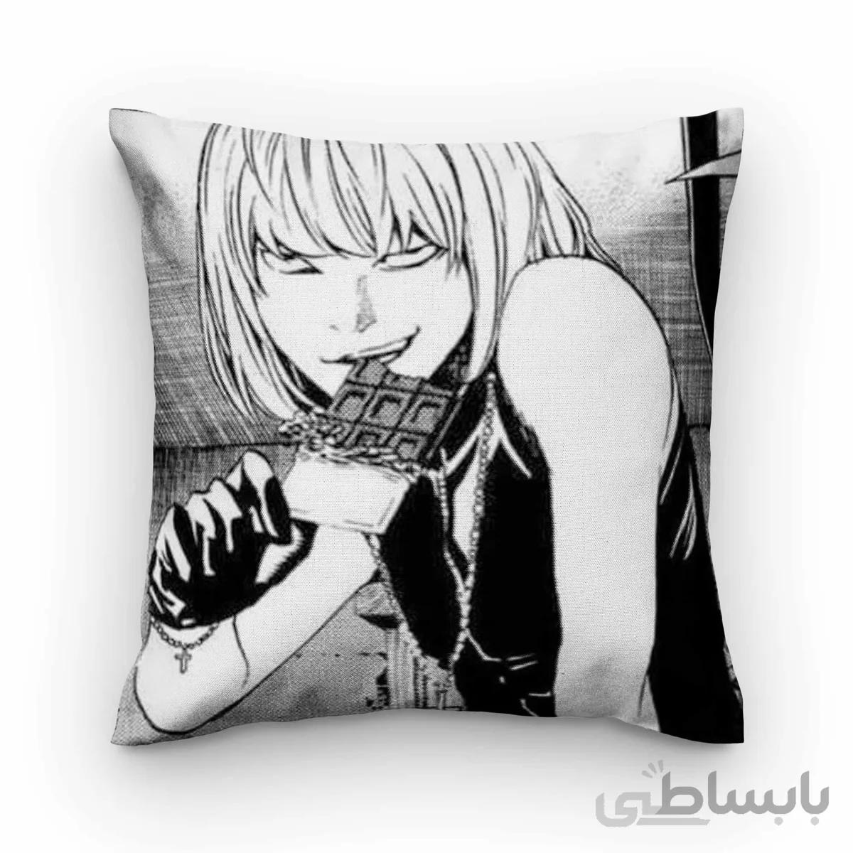 کوسن مدل انیمه دفترچه مرگ death note-کپی-کپی-کپی-کپی