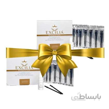 پک دو تایی محلول تقویت کننده مژه و ابرو اکسیلیا