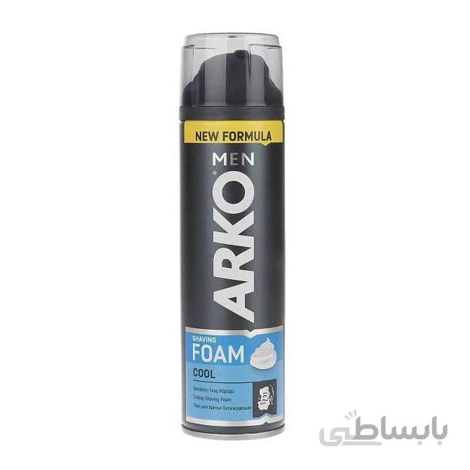 فوم ریش ارکو حجم