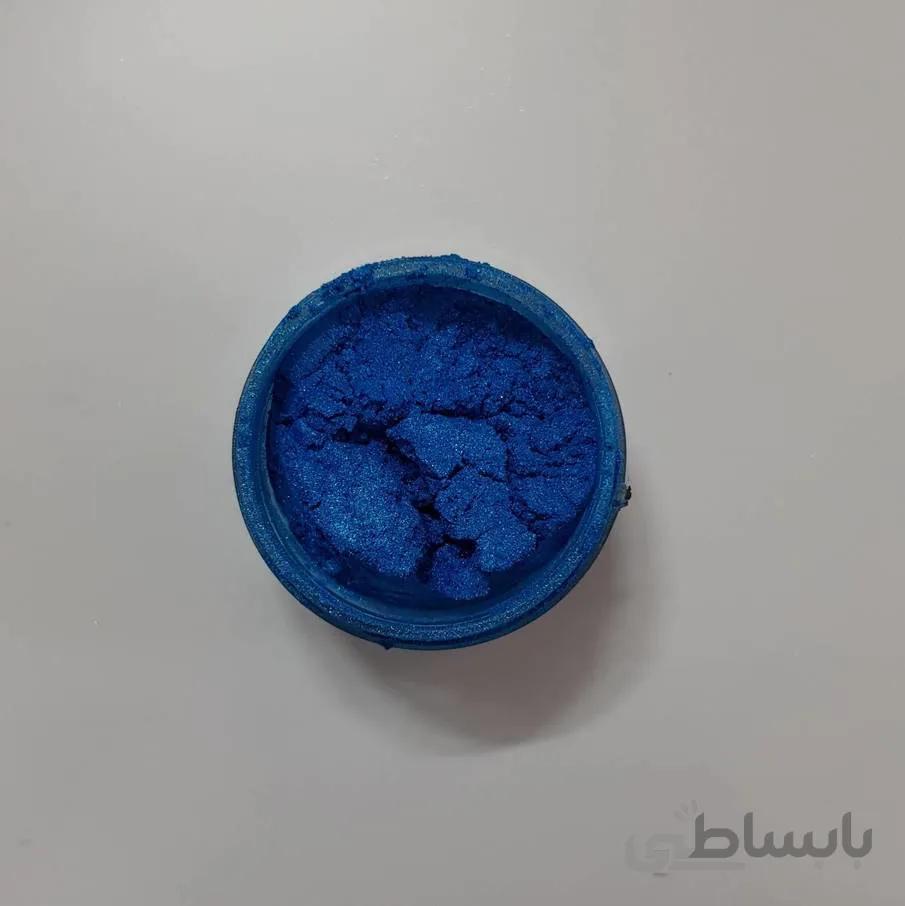 رنگ پودری صدفی آبی کبالت