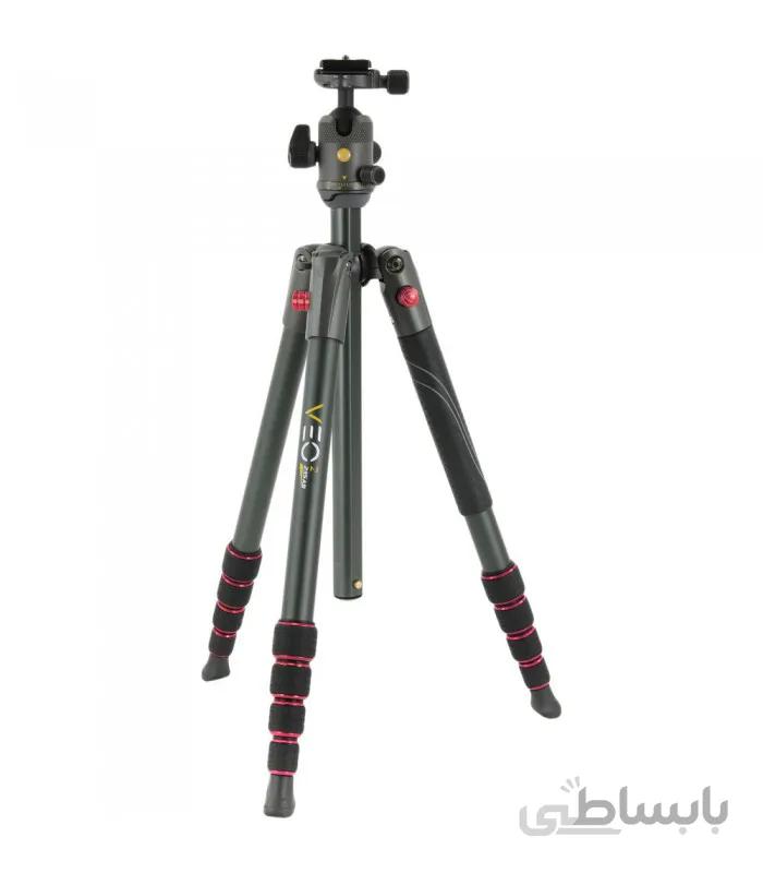 سهپایه ونگارد مدل Vanguard VEO 2 235AB رنگ قرمز