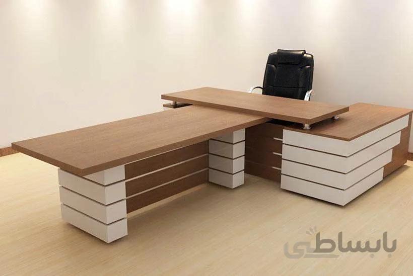 ست میز مدیریتی پاسارگاد - ایرانیان چوب