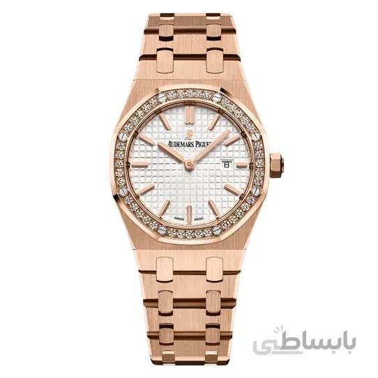 ساعت مچی زنانه اودمار پیگه مدل Audemars Piguet 67651OR