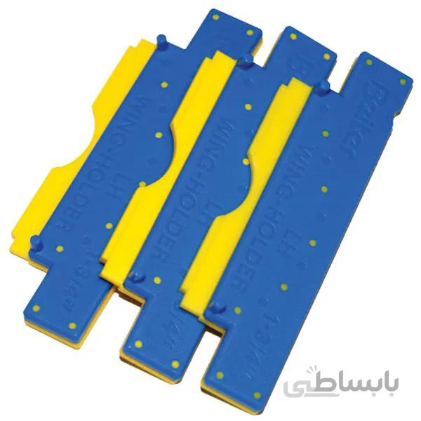 گیره نگه دارنده پر بیتر زرد بسته ۳ عددی