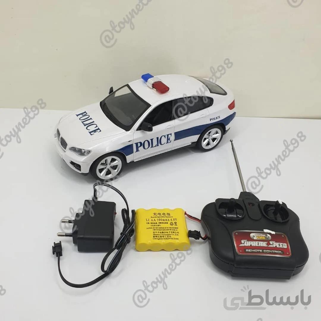 ماشین کنترلی پلیس شارژی