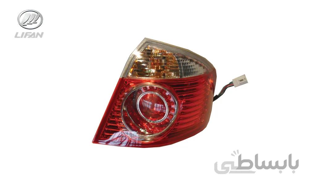 چراغ خطر عقب راست گلگیر لیفان 520-وارداتی